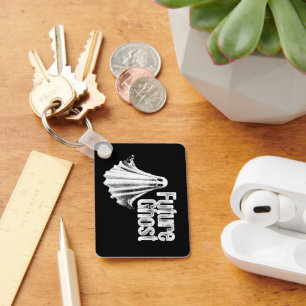 Future Ghost Keychain
