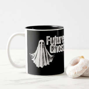 Future Ghost Two-Tone Coffee Mug