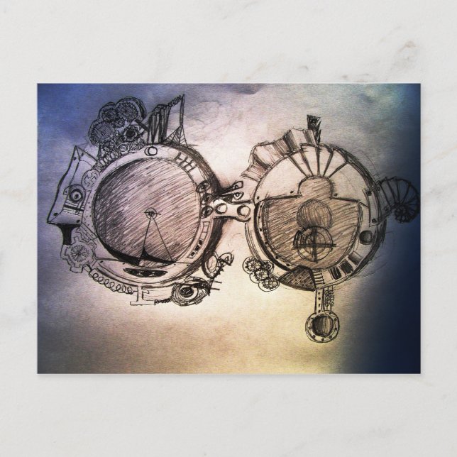 future glasses postcard (Front)