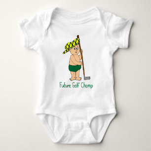 Future Golf Champ Baby Tees