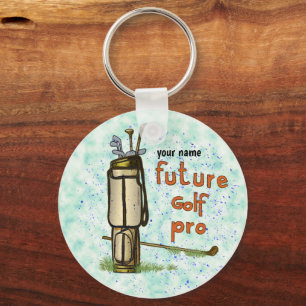 Future Golf Pro keychain