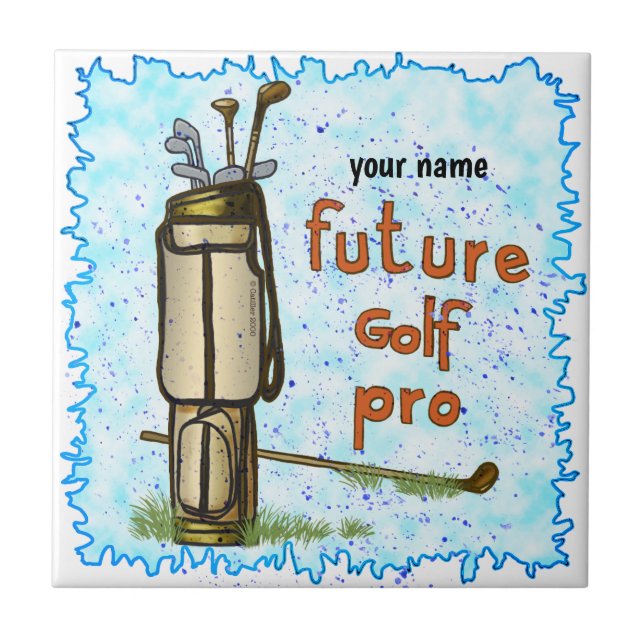 Future Golf Pro  Tile (Front)