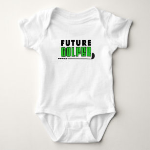 Future Golfer Baby Bodysuit