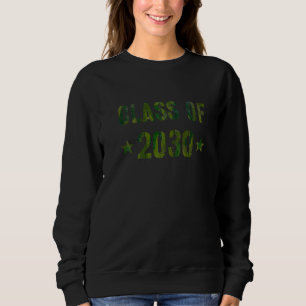 Future Graduation Class Of 2030 5th Grade First Da Sweatshirt
