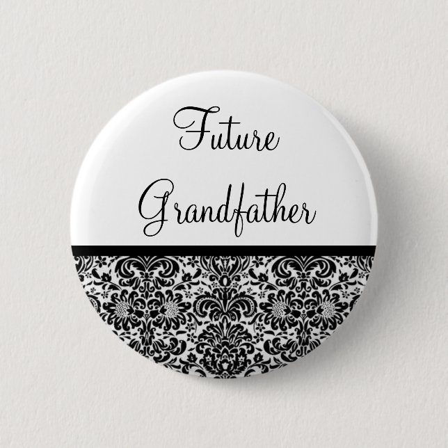 Future Grandfather 2 Inch Round Button (Front)