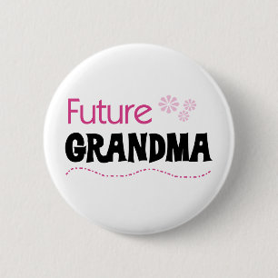 Future Grandma 2 Inch Round Button