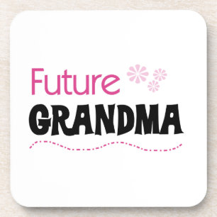 Future Grandma Gifts Coaster