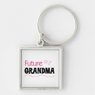 Future Grandma Gifts Keychain