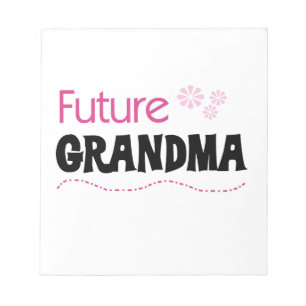 Future Grandma Gifts Notepad
