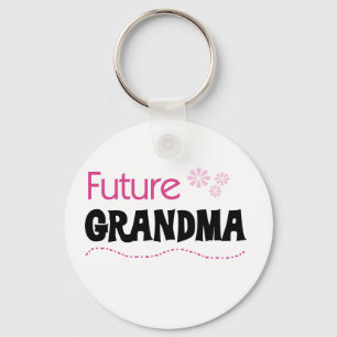 Future Grandma Keychain