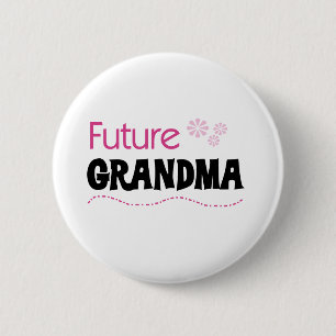 Future Grandma Tshirts and Gifts 2 Inch Round Button