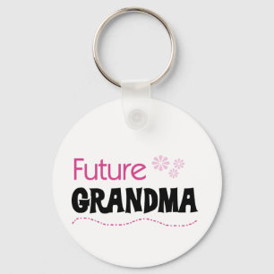 Future Grandma Tshirts and Gifts Keychain