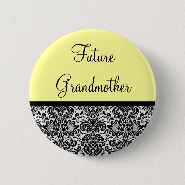 Future Grandmother 2 Inch Round Button (Front)