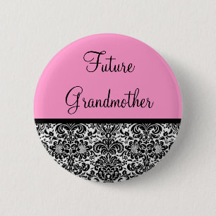 Future Grandmother 2 Inch Round Button