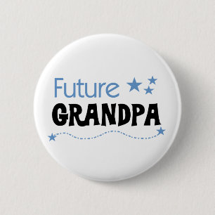 Future Grandpa 2 Inch Round Button