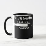 Future Grandpa Loading First Time Grandparent Day Mug<br><div class="desc">Future Grandpa Loading First Time Grandparent Day Gift. Perfect gift for your dad,  mom,  papa,  men,  women,  friend and family members on Thanksgiving Day,  Christmas Day,  Mothers Day,  Fathers Day,  4th of July,  1776 Independent day,  Veterans Day,  Halloween Day,  Patrick's Day</div>