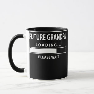 Future Grandpa Loading First Time Grandparent Day Mug