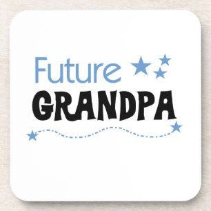 Future Grandpa Tshirts and Gifts Coaster