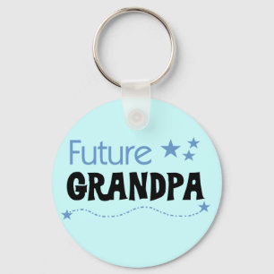 Future Grandpa Tshirts and Gifts Keychain