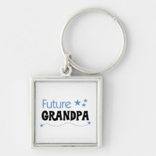Future Grandpa Tshirts and Gifts Keychain