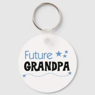 Future Grandpa Tshirts and Gifts Keychain