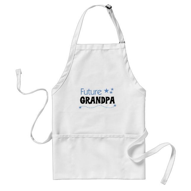 Future Grandpa Tshirts and Gifts Standard Apron (Front)