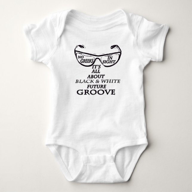 Future Groove Baby Bodysuit (Front)