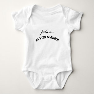 Future Gymnast Baby Bodysuit