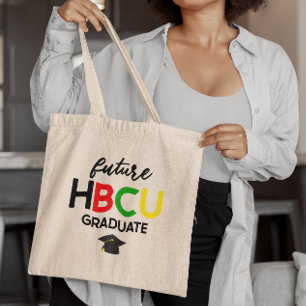 Future HBCU College Graduate Tote Bag