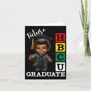 Future Hbcu Colleges Graduate Black History Black Card