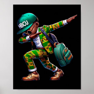 Future Hbcu Grad 100 Days Of School Black History Poster