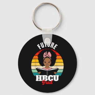 Future Hbcu Grad African Black History Month Keychain