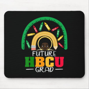 Future Hbcu Grad Black Boy Graduation Hbcu Mouse Pad