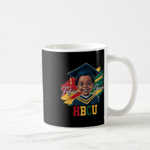 Future Hbcu Grad Black Boys Kids Graduation Hbcu  Coffee Mug