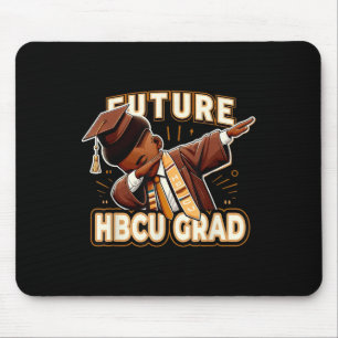 Future Hbcu Grad Black Excellence Graduation Stude Mouse Pad