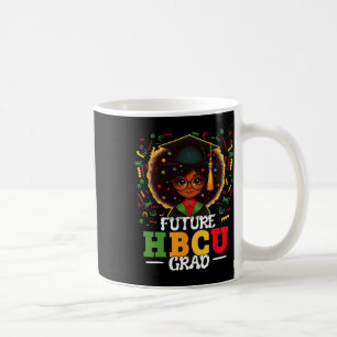 Future Hbcu Grad Black Girl Graduation Hbcu Junete Coffee Mug