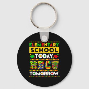Future Hbcu Grad Elementary School Today Hbcu Tomo Keychain