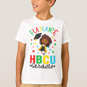Future Hbcu Grad Girl Graduation Hbcu Future Colle T-Shirt
