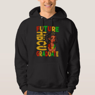 Future Hbcu Grad History Black College Girl Youth Hoodie