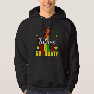 Future Hbcu Grad History Black College Girl Youth Hoodie