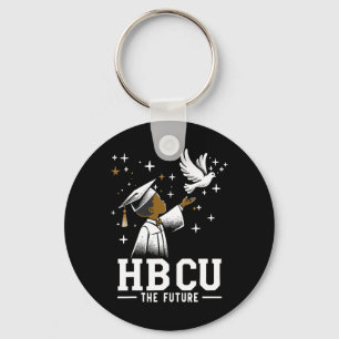 Future Hbcu Grad History Black College Youth Black Keychain