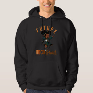 Future HBCU Grad History Black College Youth Kids Hoodie