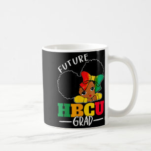 Future Hbcu Grad History Black Girl Graduation Hbc Coffee Mug