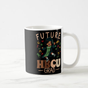 Future Hbcu Grad History Black Graduation Hbcu Coffee Mug