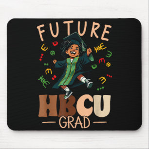 Future hbcu grad history black graduation hbcu mouse pad