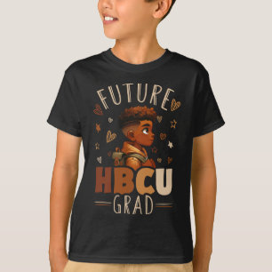 Future Hbcu Grad Shirt - Afro Black Boy Graduation