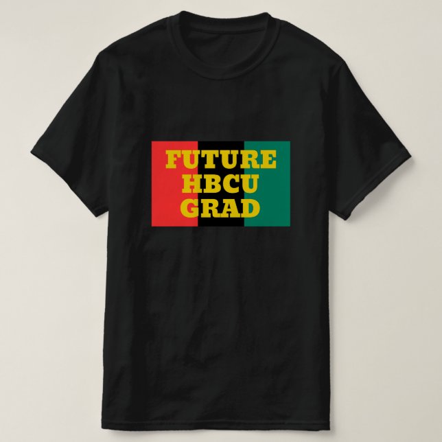 Future HBCU Grad T-Shirt (Design Front)