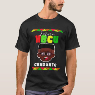 Future HBCU Graduate Afro Black Boy College Gradua T-Shirt