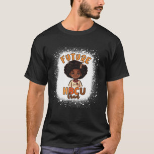 Future HBCU Graduate Afro Black College Graduation T-Shirt