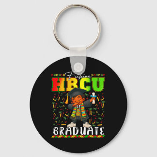 Future Hbcu Graduate Black History Month College B Keychain